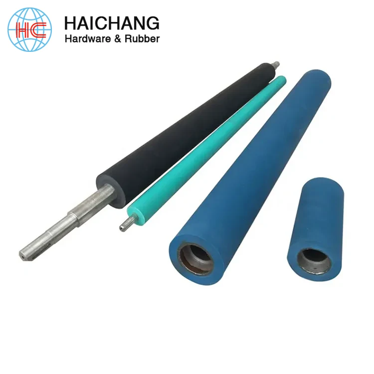 Anong mga kadahilanan ang nakakaapekto sa pagdirikit ng goma sa mga polyurethane roller?