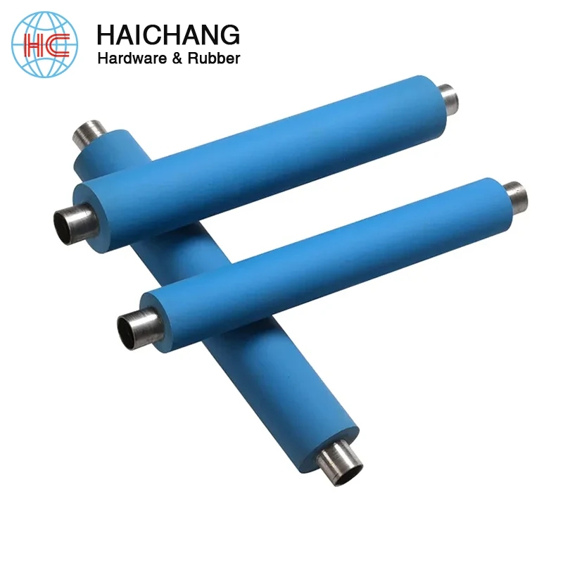 Ano ang mga pakinabang ng silicone coated rollers?