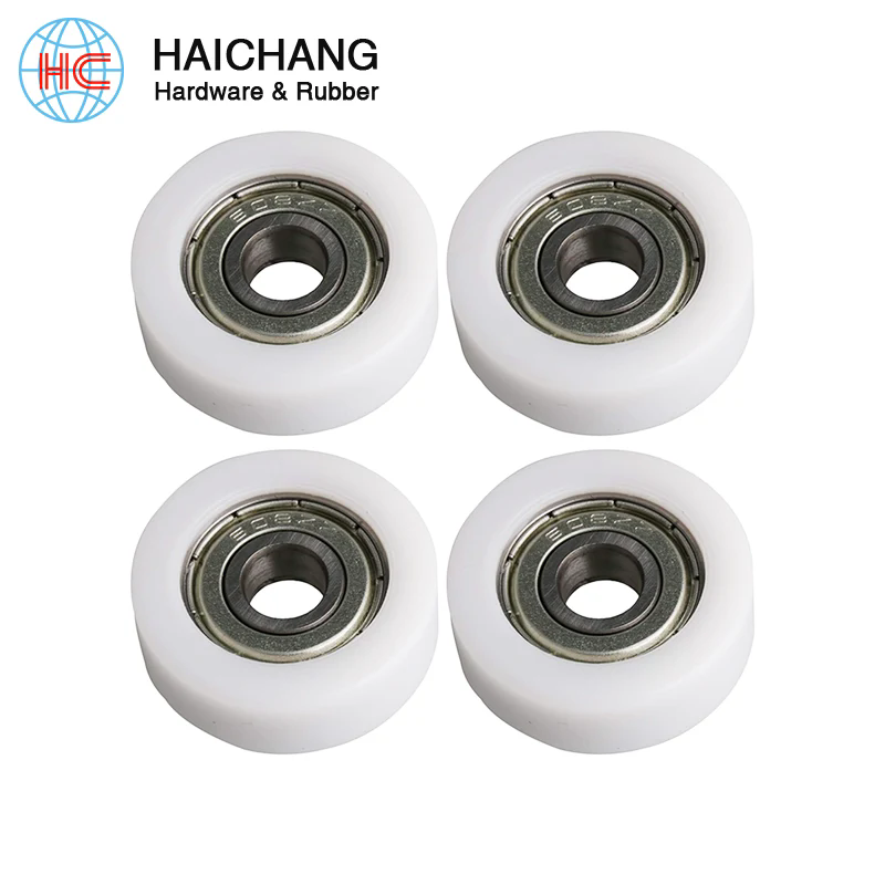 Bakit ang mga gulong na sakop ng goma ay nagbabago sa pagganap ng pang -industriya?