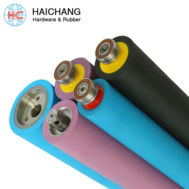 PU Polyurethane Rubber Roller